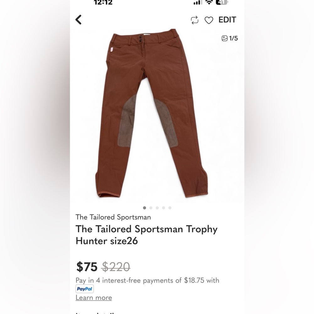 Tailored Sportsman